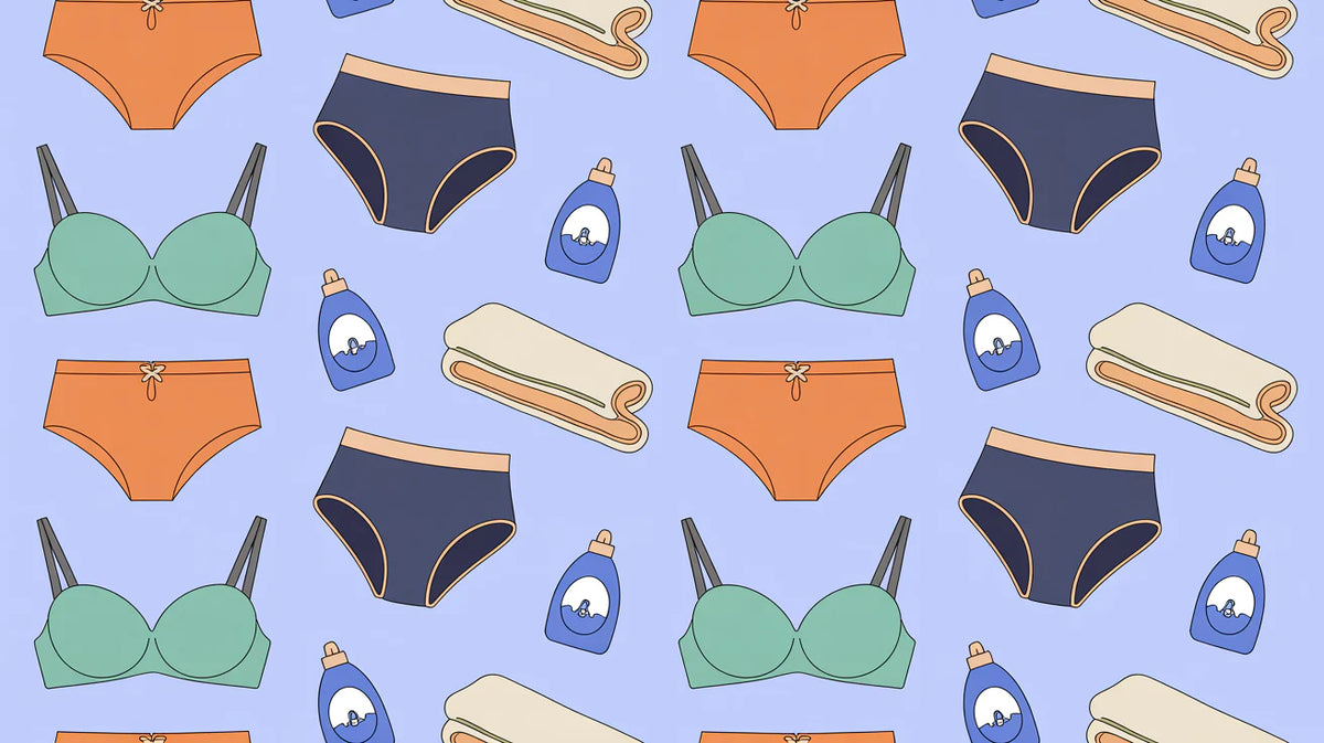 Absorptiegids: Zo vind je het juiste menstruatieondergoed voor jouw flow