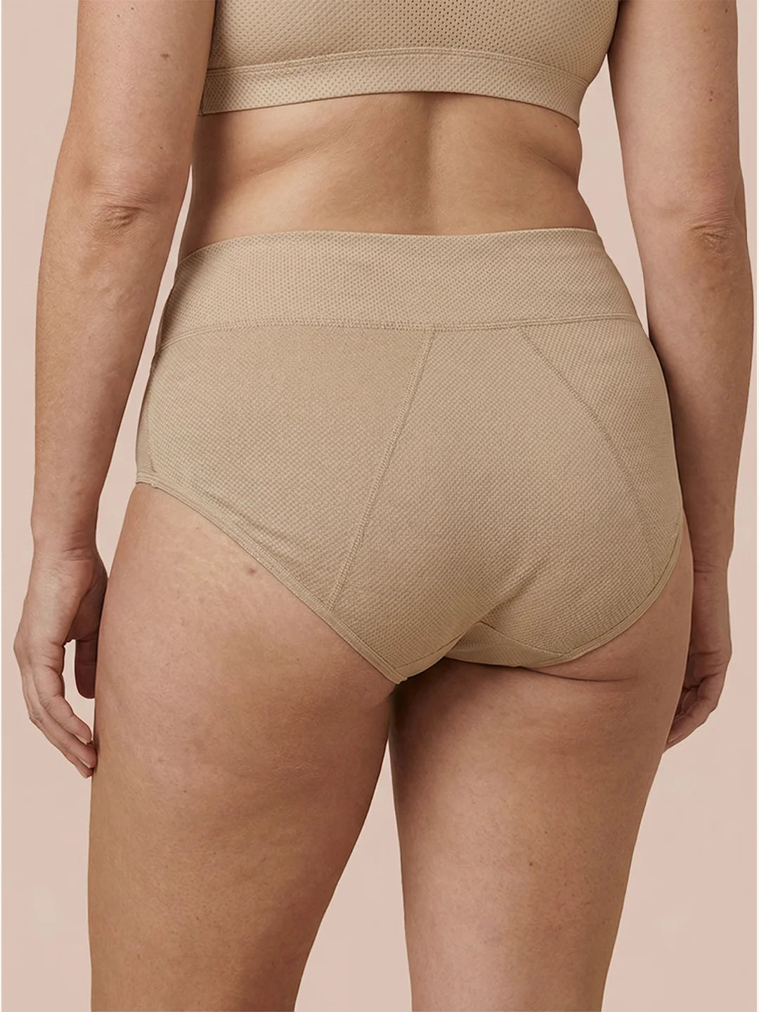 Classic Brief | 100% läckagesäker, dag & natt | Apricot | menstrosor
