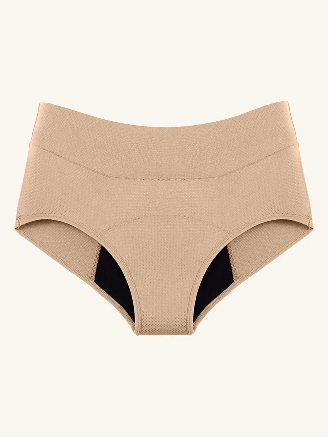 Classic Brief | 100% läckagesäker, dag & natt | Apricot | menstrosor