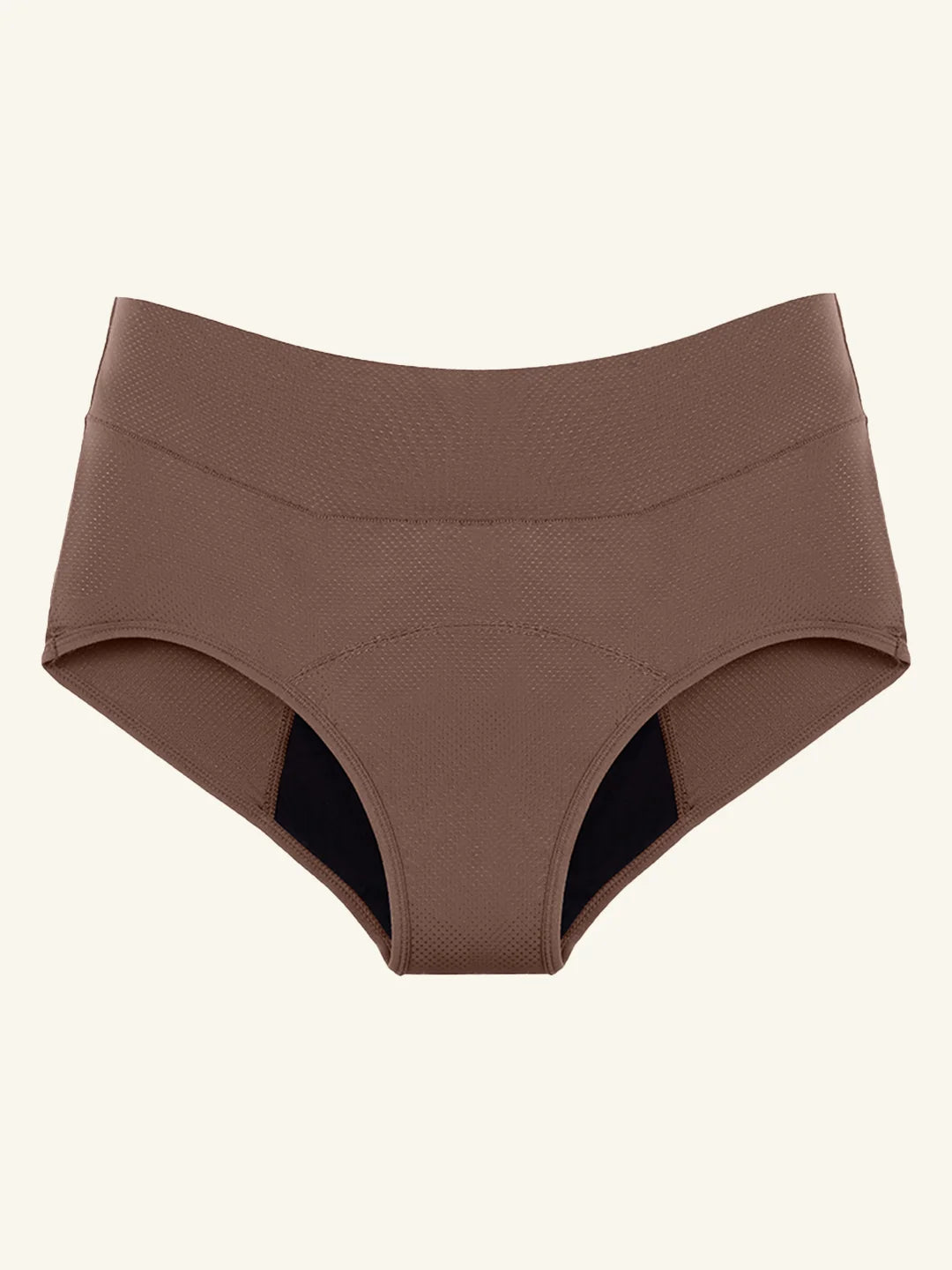 Classic Brief | 100% läckagesäker, dag & natt | Brun | menstrosor