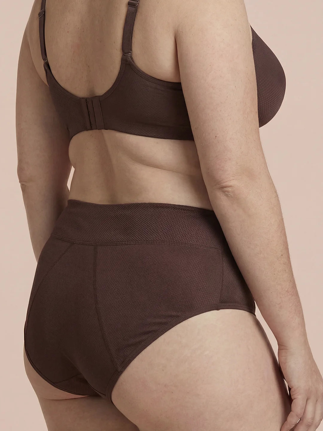 Classic Brief | 100% läckagesäker, dag & natt | Choklad | menstrosor