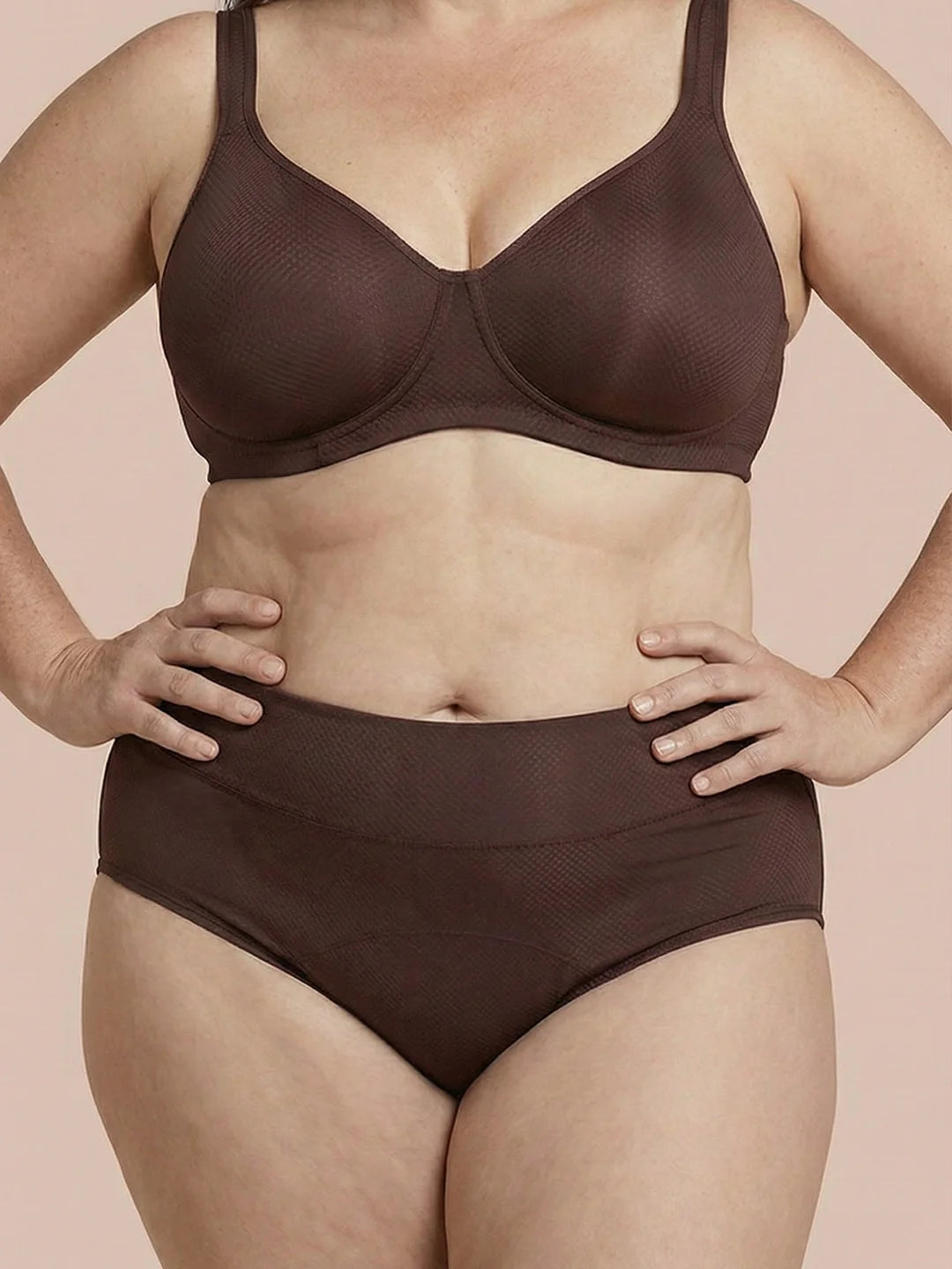 Classic Brief | 100% läckagesäker, dag & natt | Choklad | menstrosor