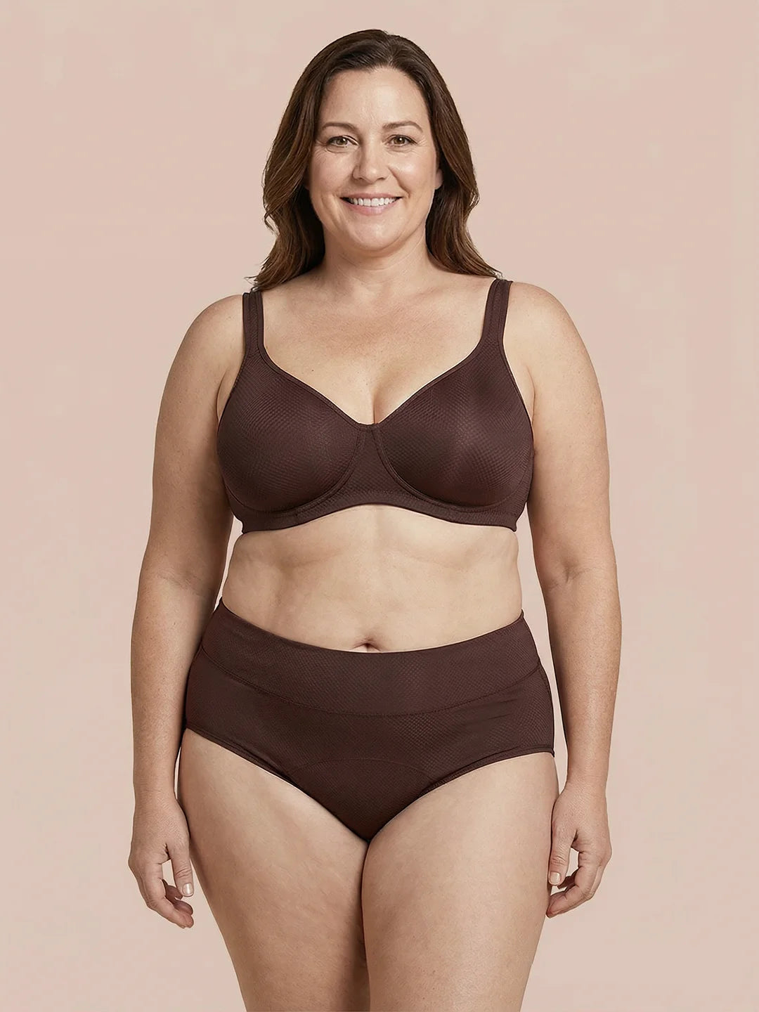 Classic Brief | 100% läckagesäker, dag & natt | Choklad | menstrosor