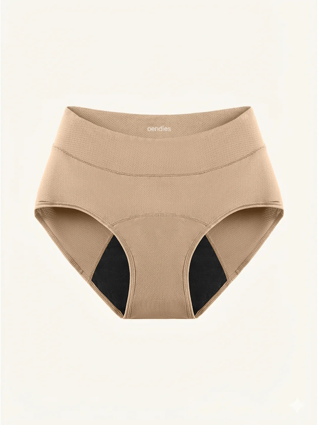 Huggster Brief | 10-pack | Kraftigt urinläckage | 100% läckagesäker, dag & natt | Aprikos
