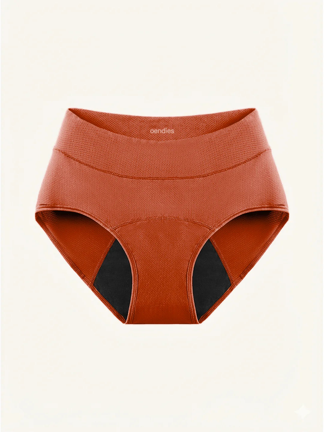 Huggster Brief | 100% läckagesäker, dag & natt | Orange