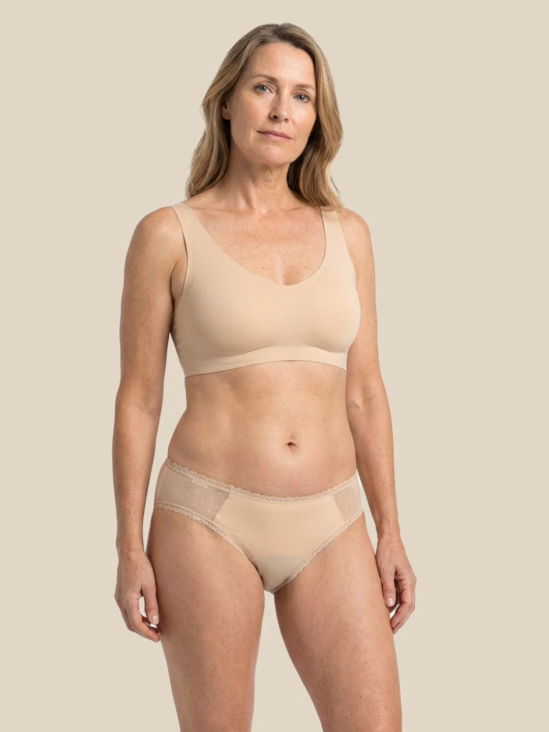 Everyday Brief | Kraftigt urinläckage | 100% läckagesäker, dag & natt | Svart | menstrosor