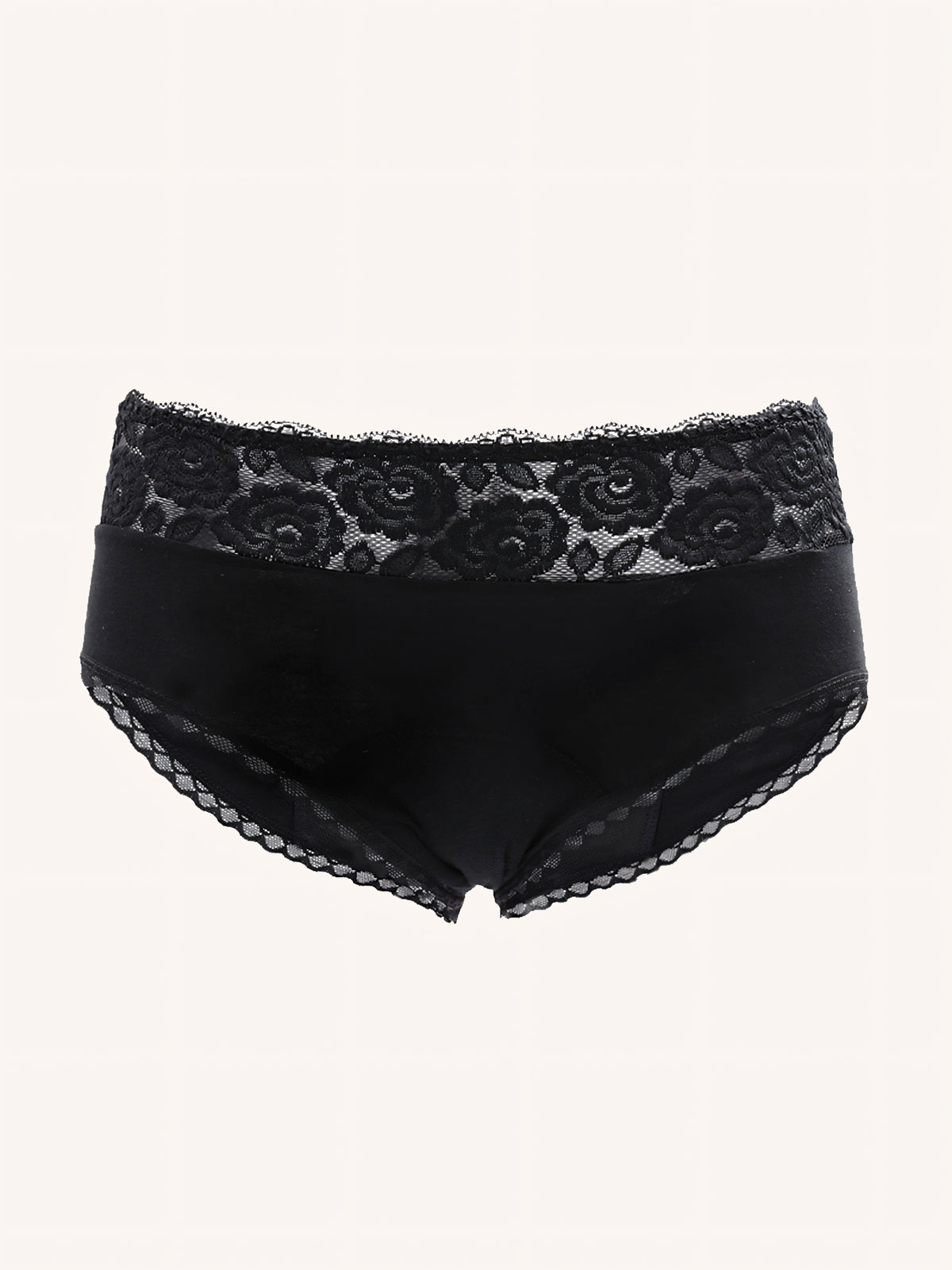 Classic brief | Chic spets | 100% läckagesäker | menstrosor