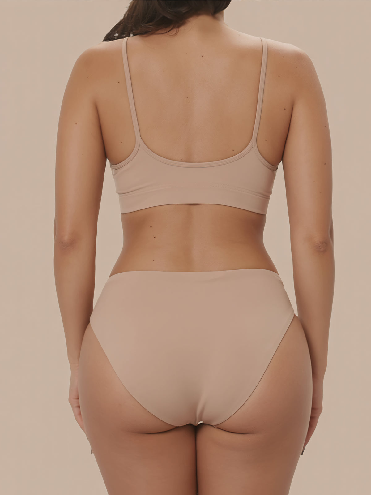 High Waist Brief | 100% läckagesäker, dag & natt | Apricot | menstrosor