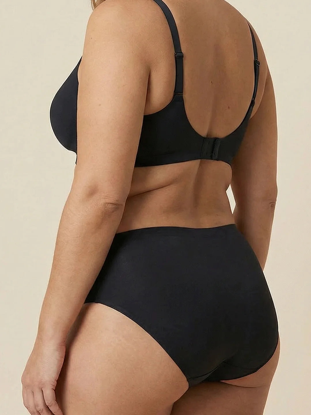 High Waist Brief | Kraftigt urinläckage | Ultramjuk & sömlös | 100% läckagesäker & Ekologisk bomull | Grön