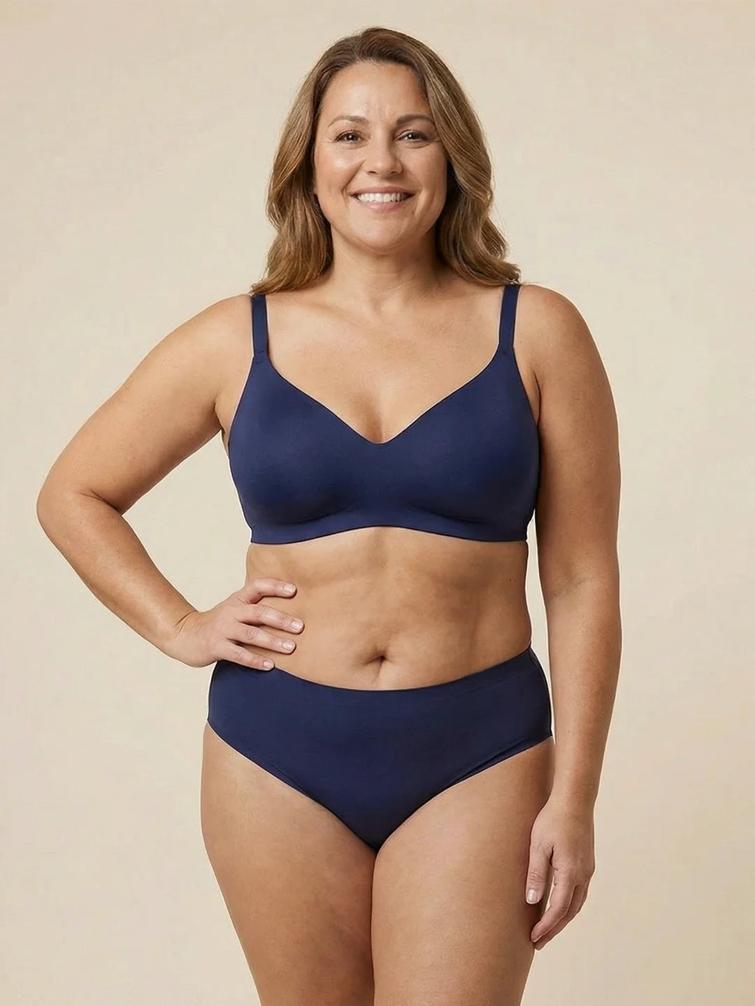 High Waist Brief | Kraftigt urinläckage | Ultramjuk & sömlös | 100% läckagesäker & Ekologisk bomull | Grön