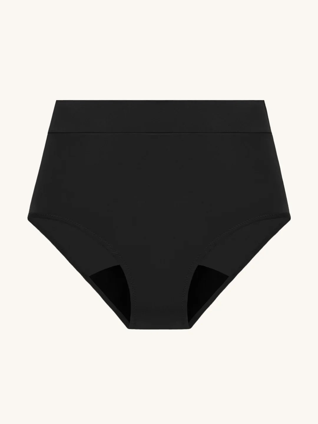 Menstruation Simning Letter | Extra intensiv | 100 % läcksäker | Svart