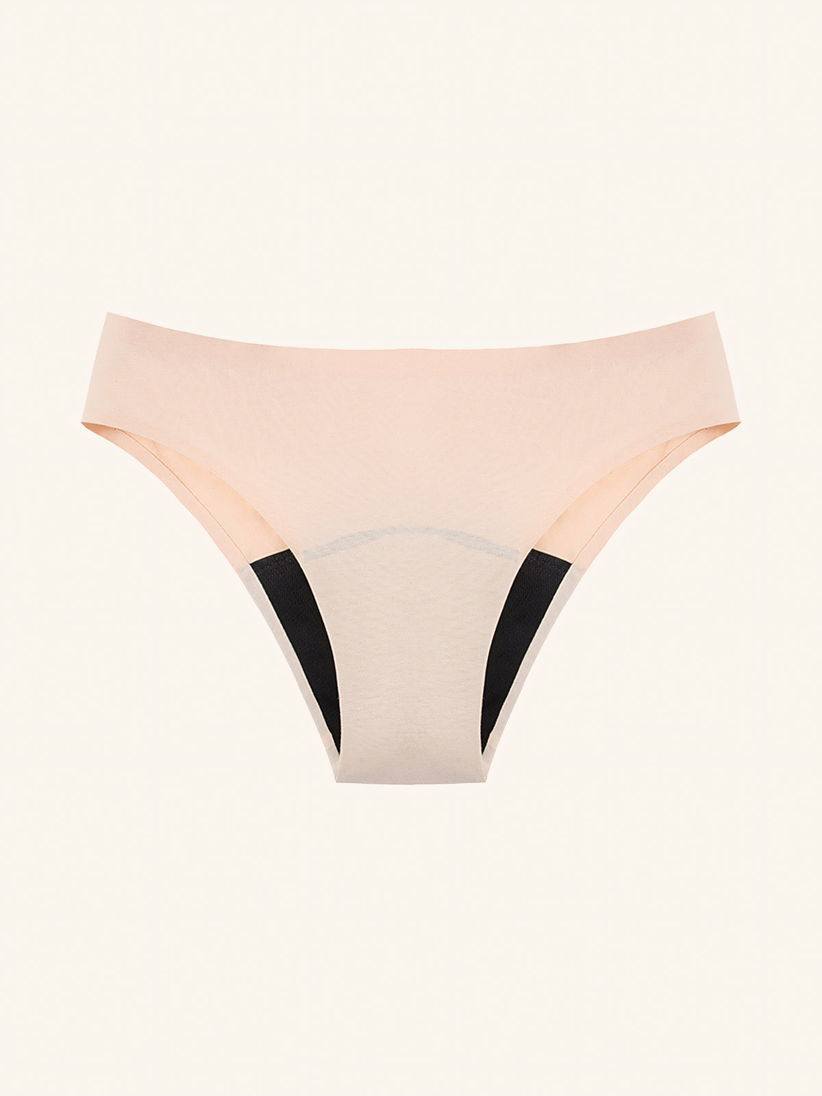 Classic 2.0 Brief | 100% läckagesäker, dag & natt | Apricot | menstrosor