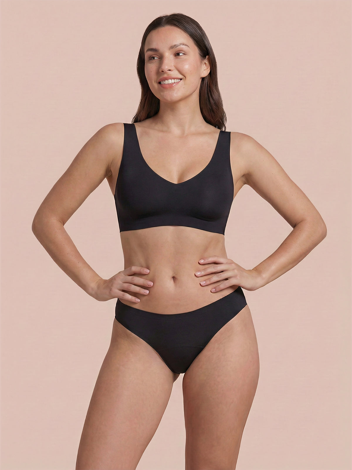 Classic 2.0 Brief | 100% läckagesäker, dag & natt | Svart | menstrosor