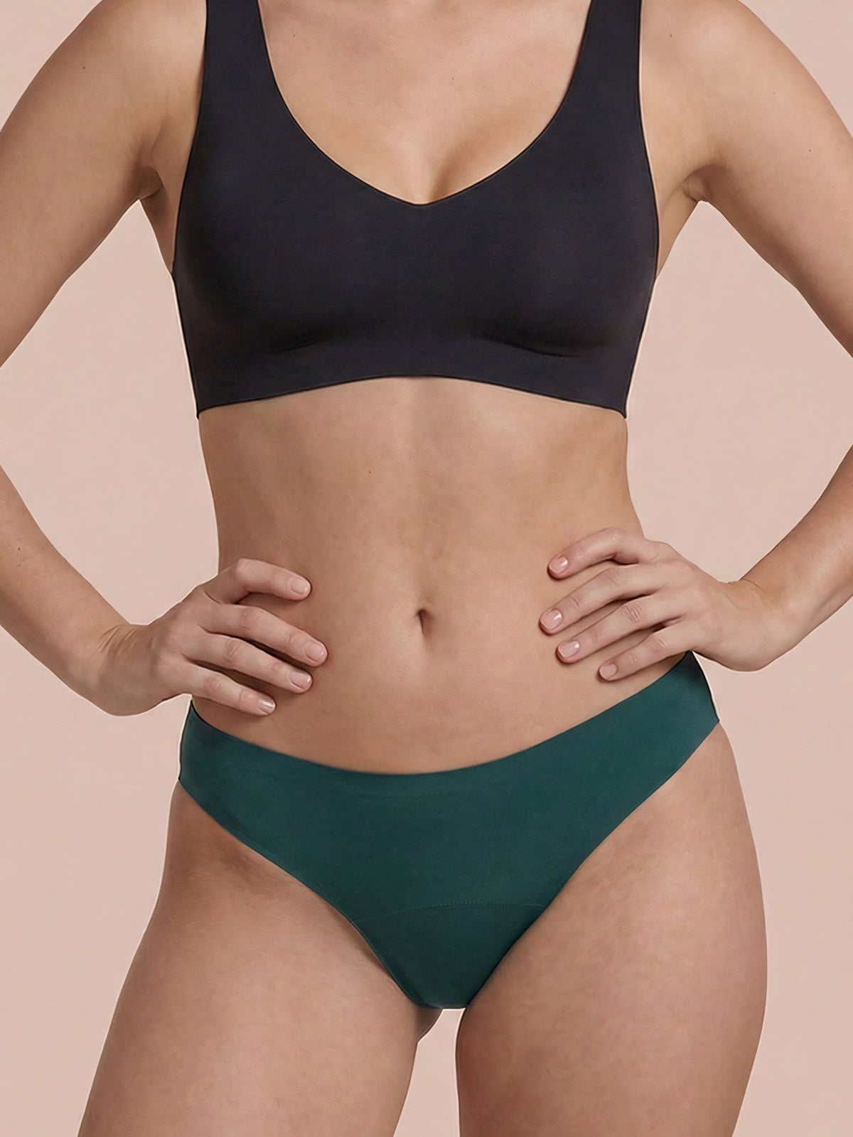 Classic 2.0 Brief | 100% läckagesäker, dag & natt | Grön