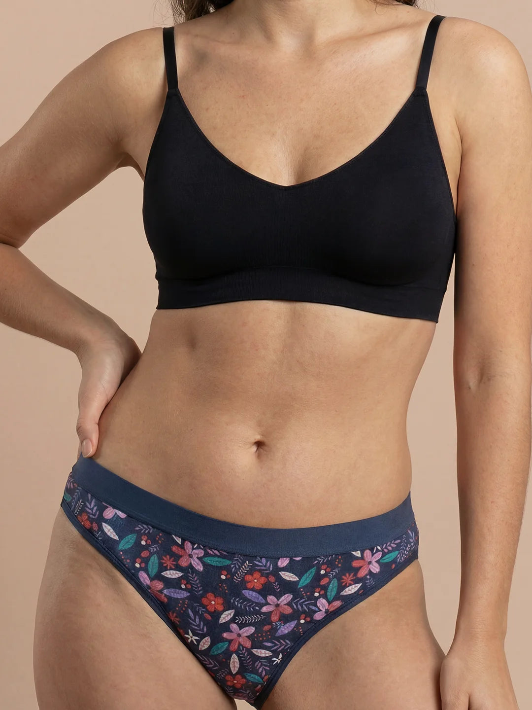 Flow | Bloemetjes | menstrosor för tonåringar