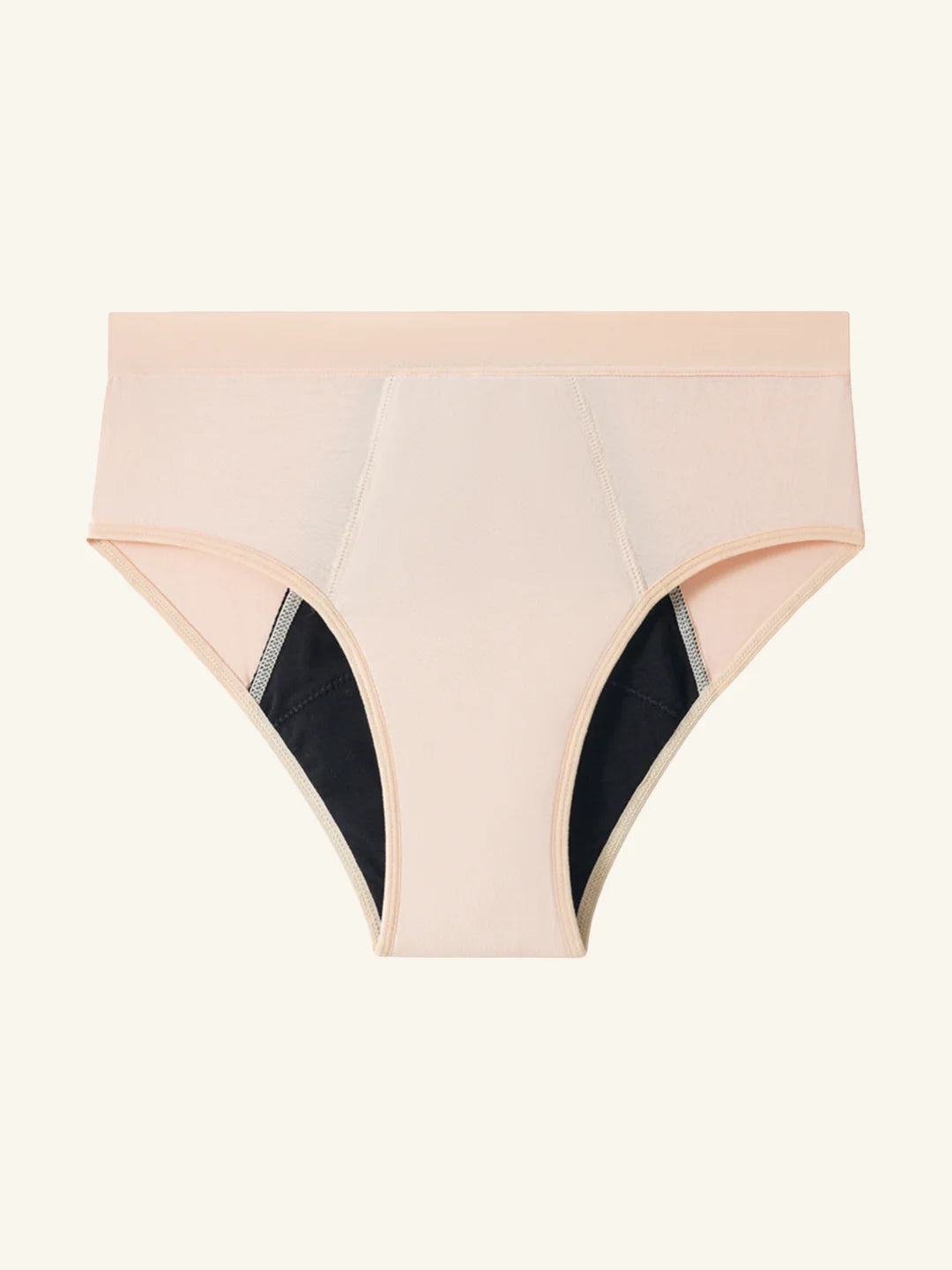 Invisible Hugger | 100% läckagesäker, dag & natt | Aprikos | menstrosor