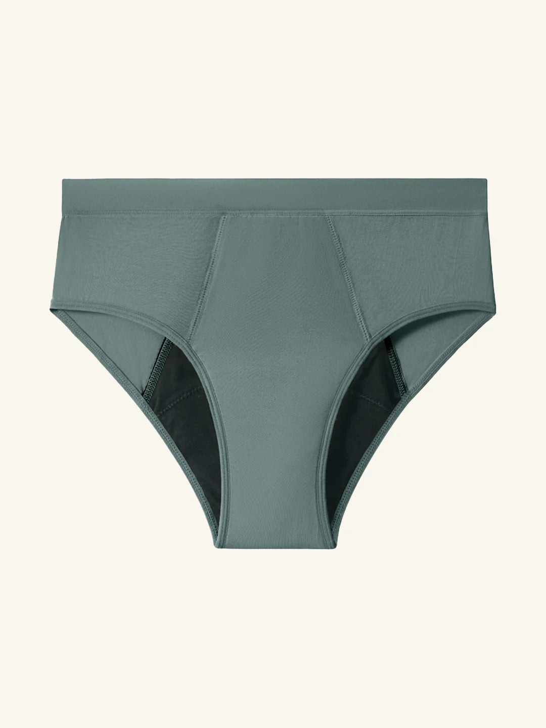 Invisible Hugger | 100% läckagesäker, dag & natt | Grön | menstrosor