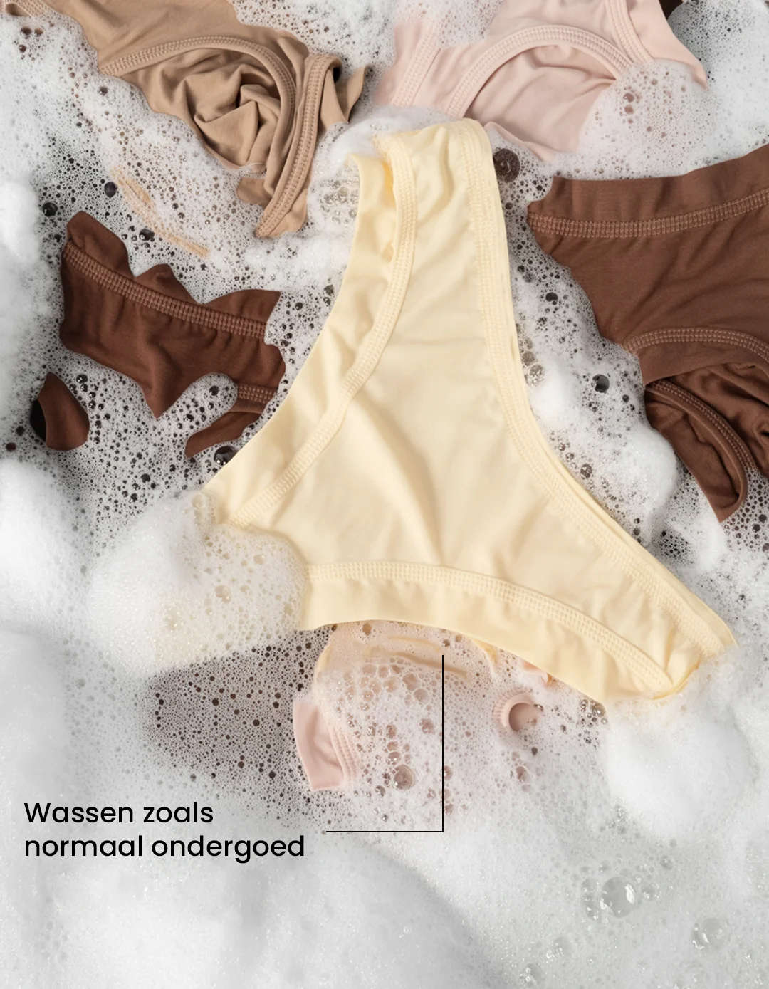 Classic brief | Chic spets | 100% läckagesäker | menstrosor