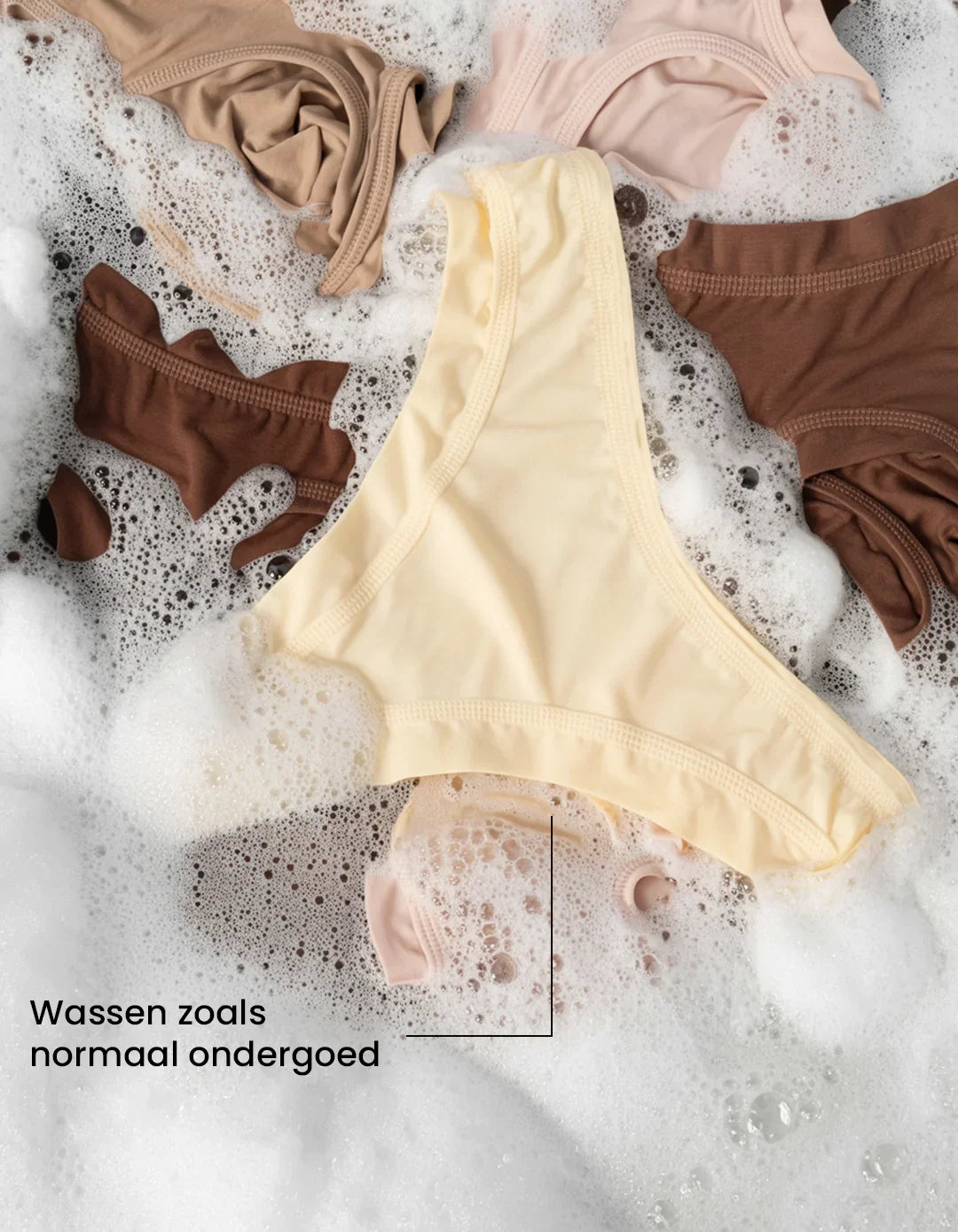 Classic 2.0 Brief | 100% läckagesäker, dag & natt | Röd | menstrosor