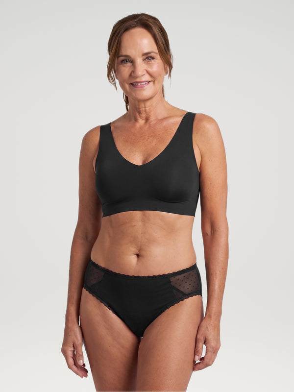 Everyday Brief | Heavy | Svart
