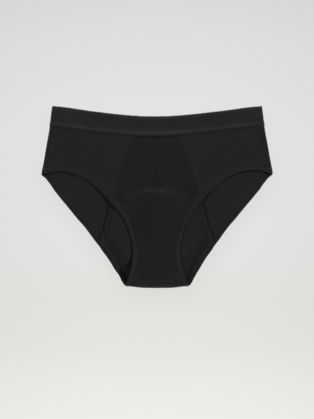 Naadloze Brief zwart, het product los