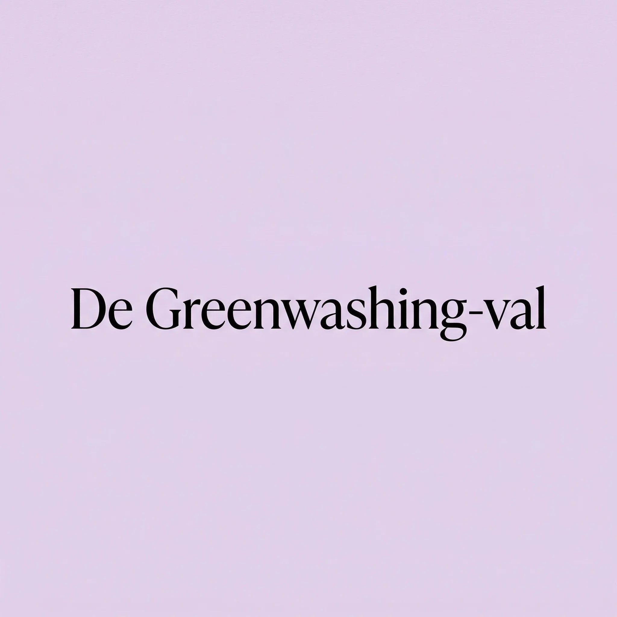 Greenwashing bij menstruatieondergoed: zo check je claims