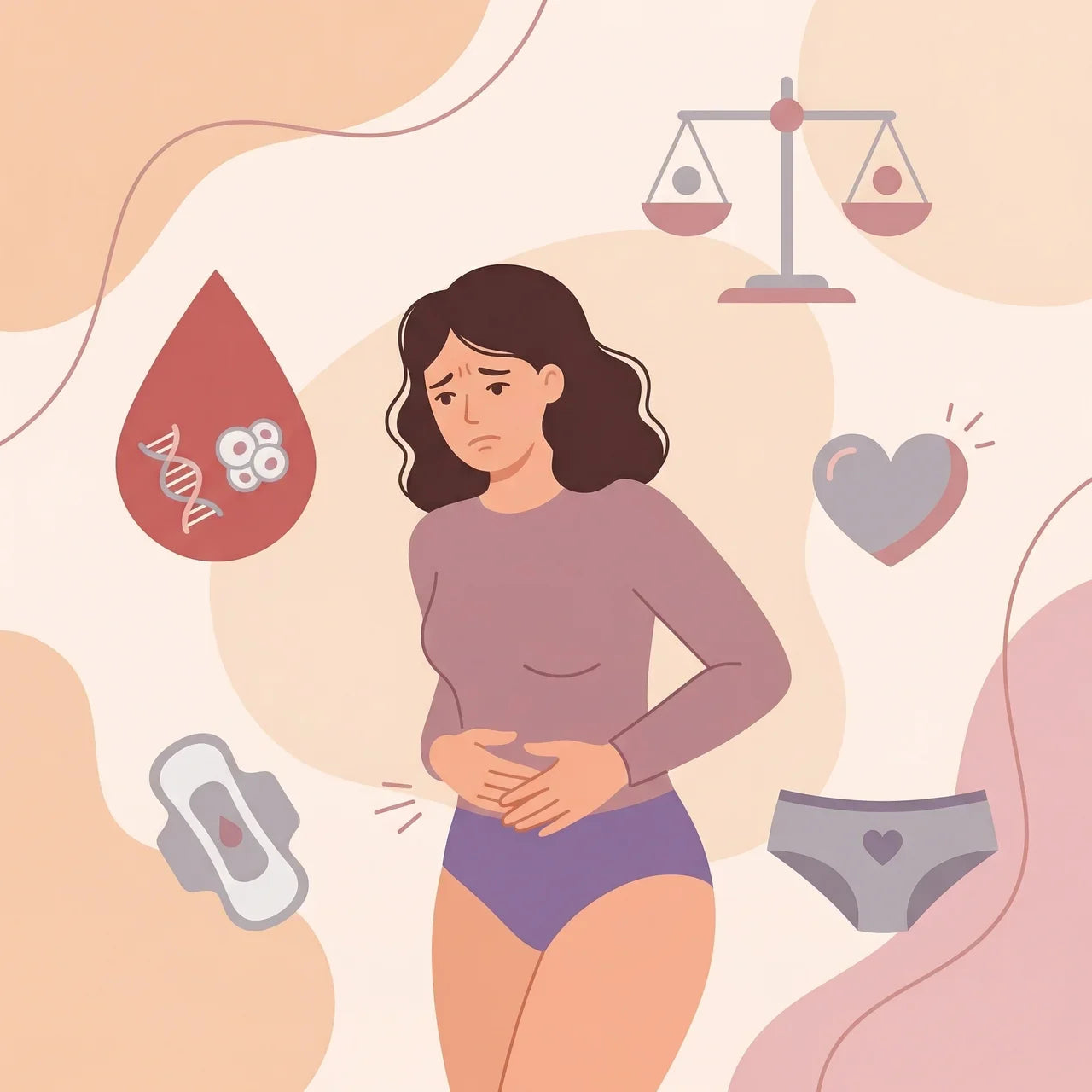 Menorragie uitgelegd: wanneer een zware menstruatie niet meer normaal is