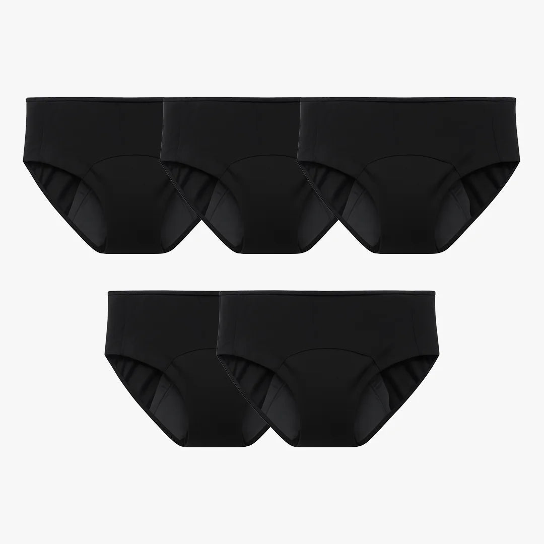 Hugster Black - Paket med 5 