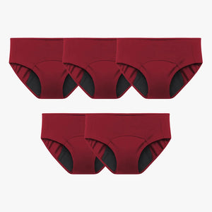 Hugster Röd - Paket med 5 