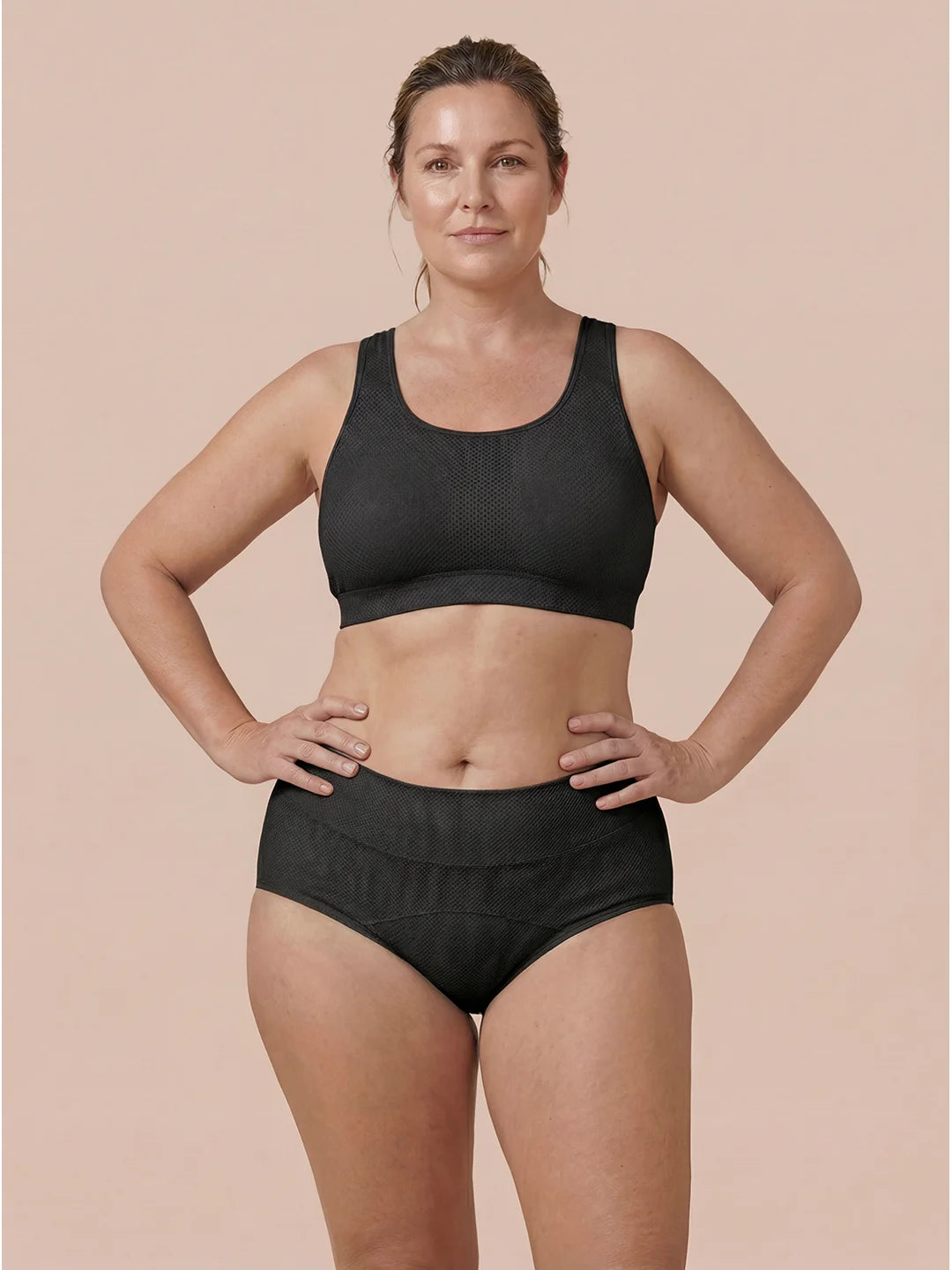 Classic Brief | 100% läckagesäker, dag & natt | Svart | menstrosor