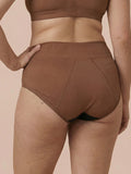 Classic Brief | 100% läckagesäker, dag & natt | Karamell | menstrosor