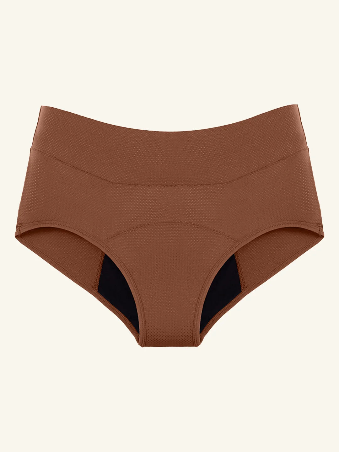 Classic Brief | 100% läckagesäker, dag & natt | Karamell | menstrosor