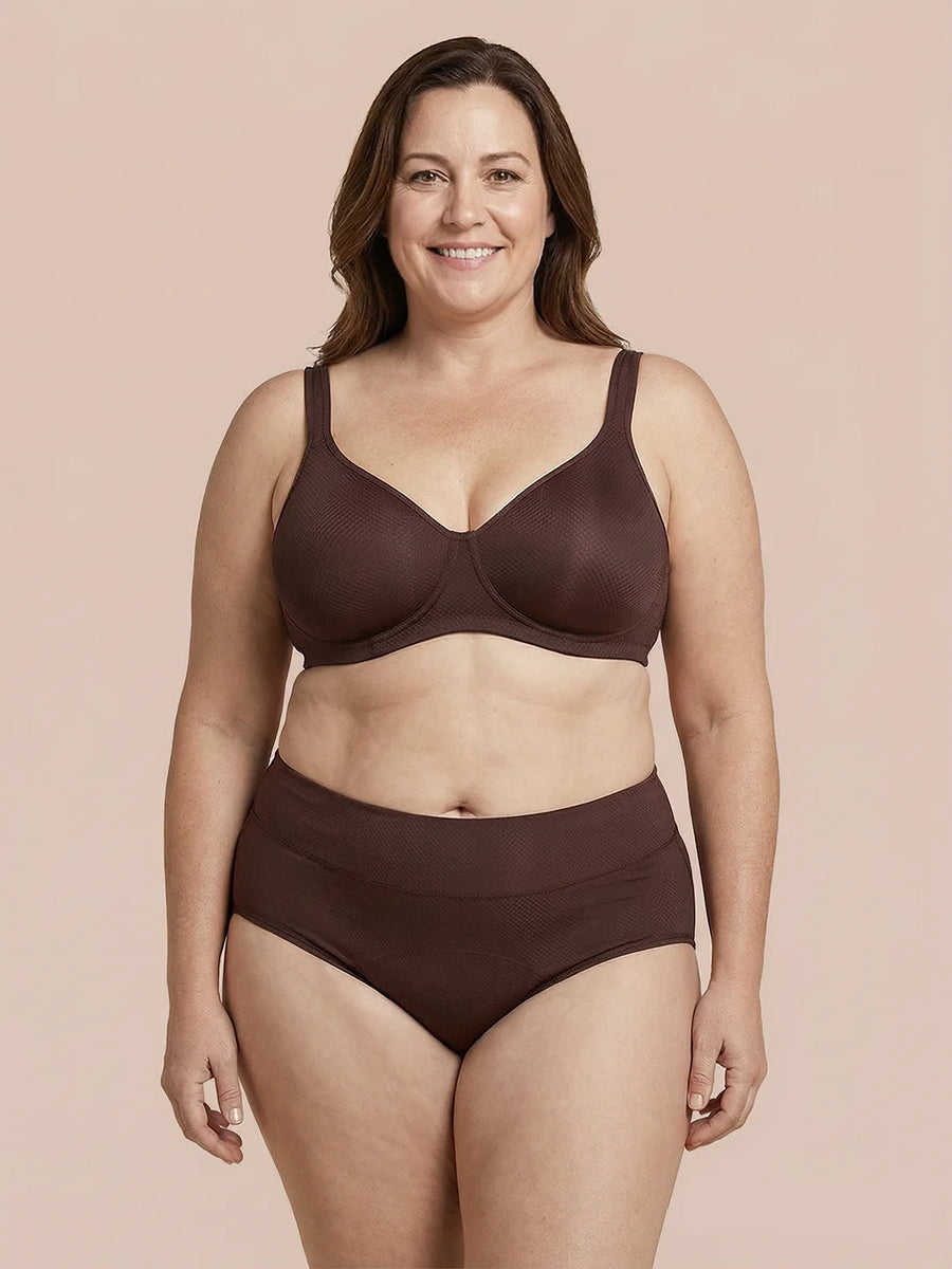 Classic Brief | 100% läckagesäker, dag & natt | Choklad | menstrosor