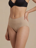 Huggster Brief | 100% läckagesäker, dag & natt | Apricot | menstrosor