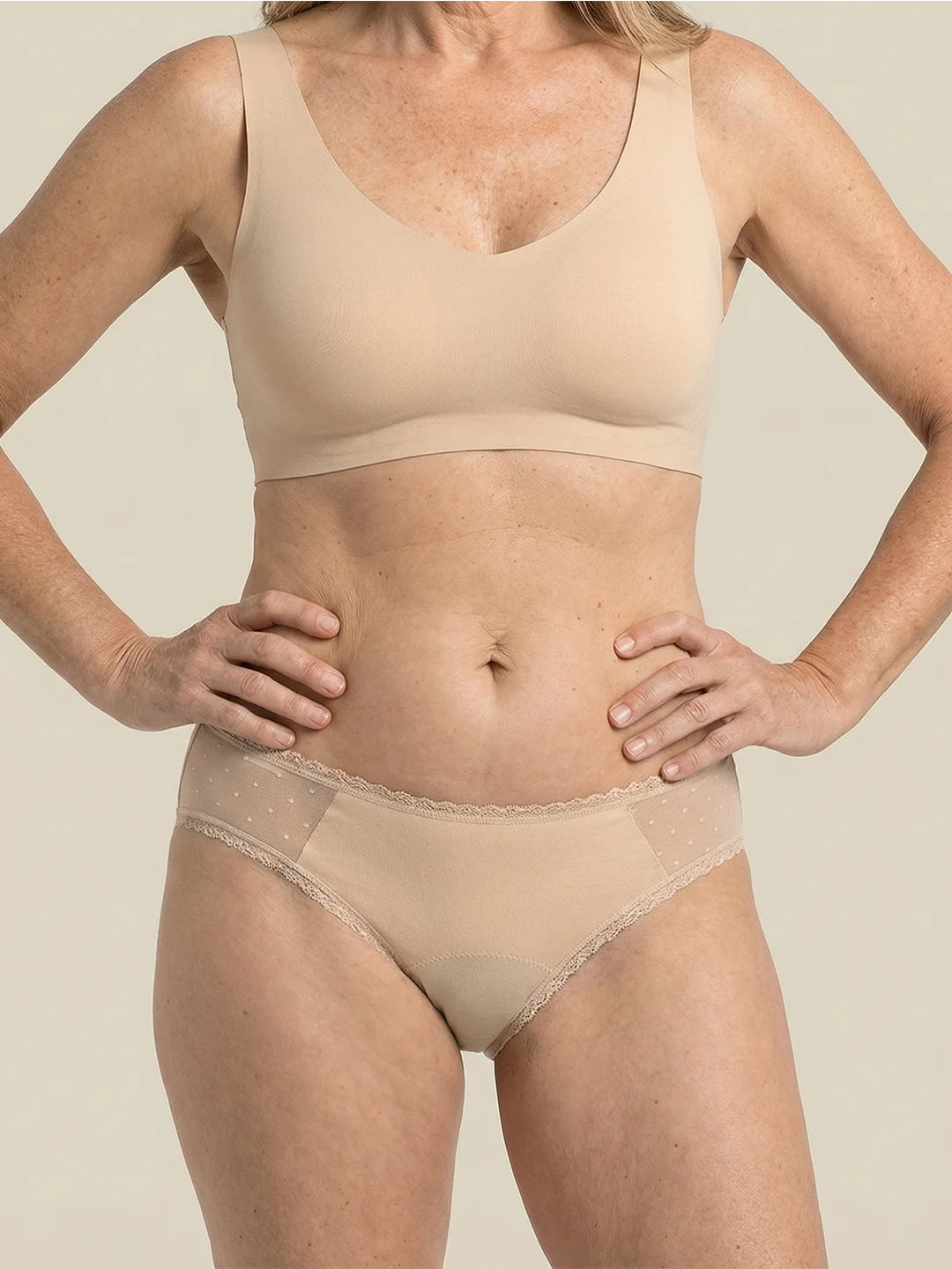 Everyday Brief | Kraftigt urinläckage | 100% läckagesäker, dag & natt | Svart | menstrosor