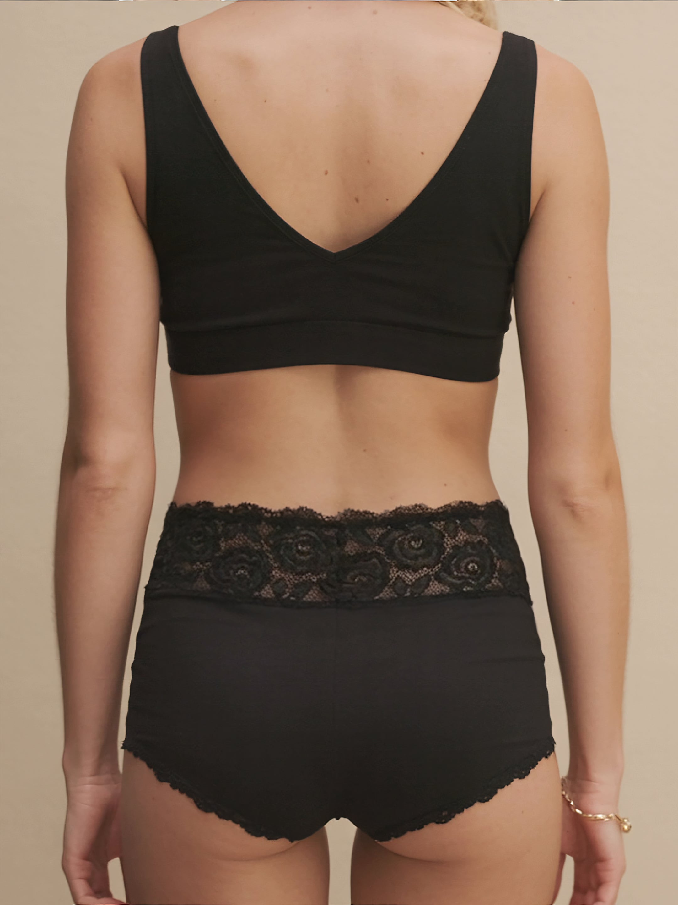 Classic brief | Chic spets | 100% läckagesäker | menstrosor