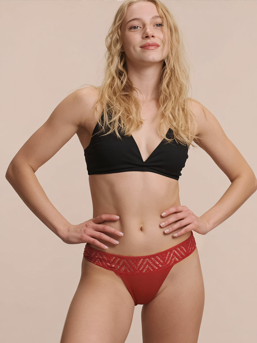 Invisible String | Naadloos & onzichtbaar | Rood