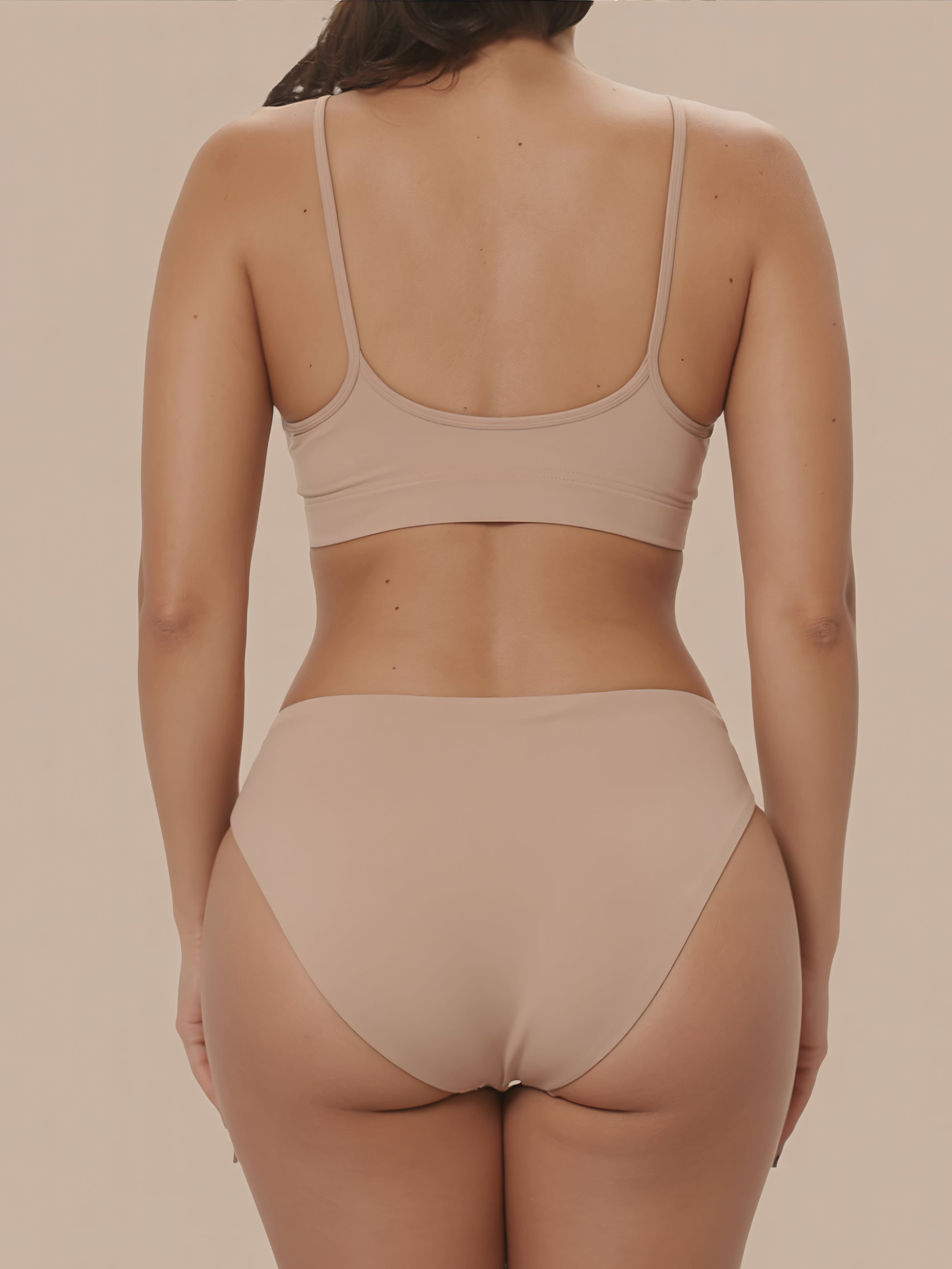 High Waist Brief | 100% läckagesäker, dag & natt | Apricot | menstrosor