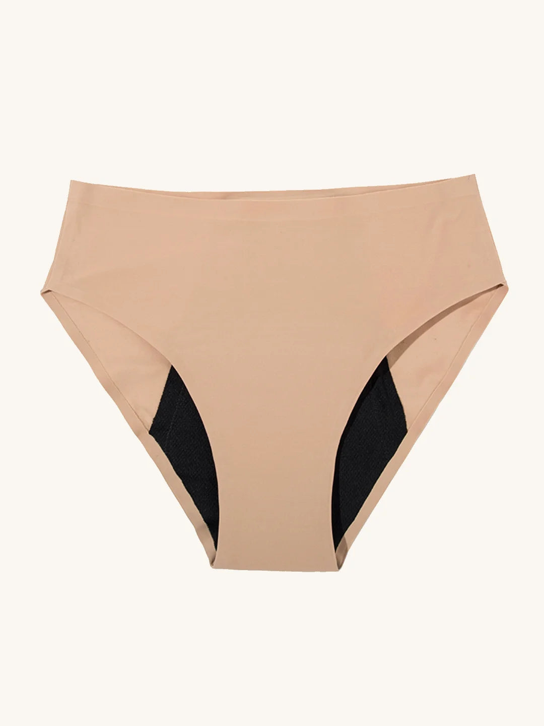 High Waist Brief | Kraftigt urinläckage | Ultramjuk & sömlös | 100% läckagesäker & Ekologisk bomull | Grön