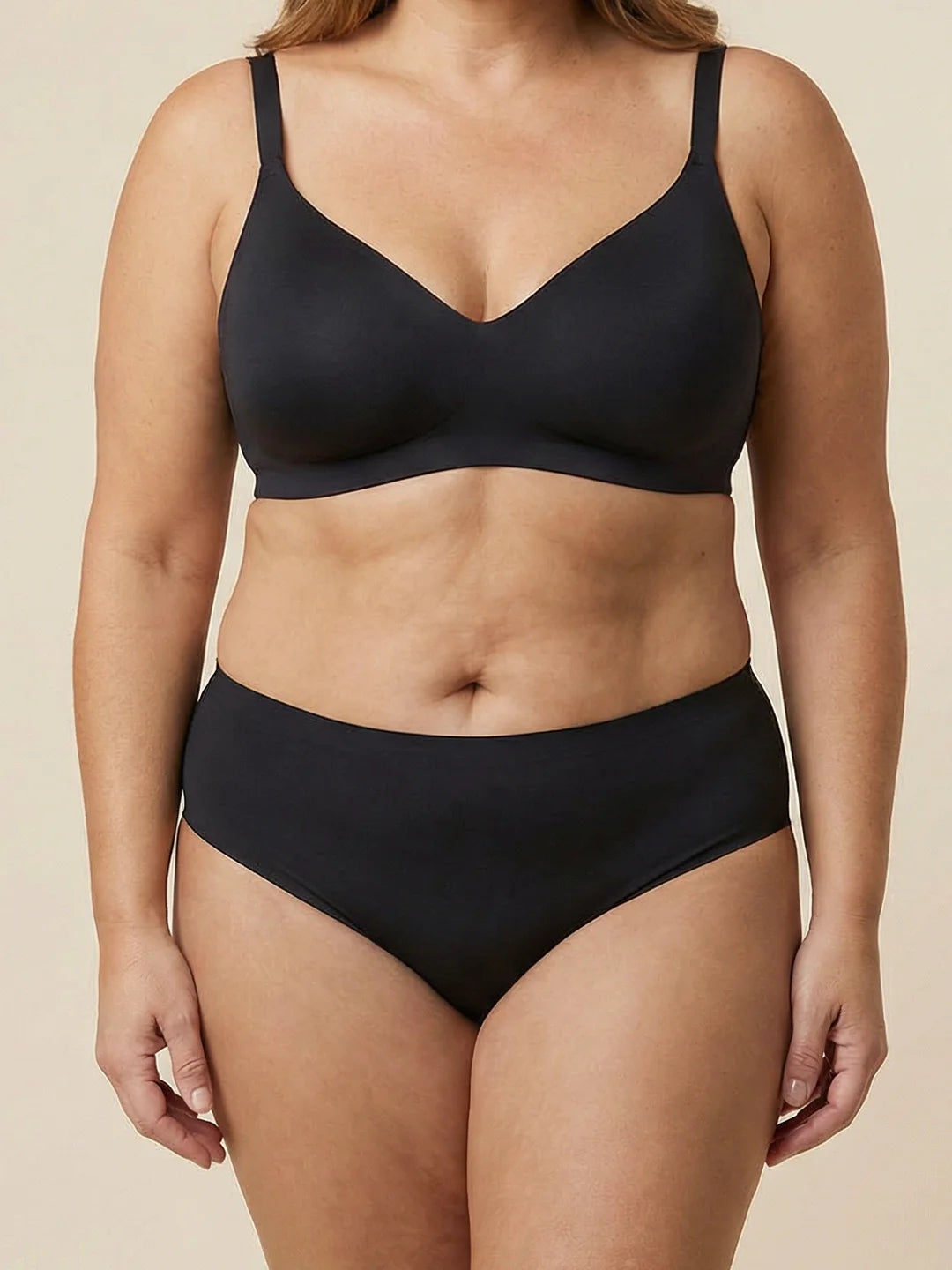 High Waist Brief | Kraftigt urinläckage | Ultramjuk & sömlös | 100% läckagesäker & Ekologisk bomull | Grön