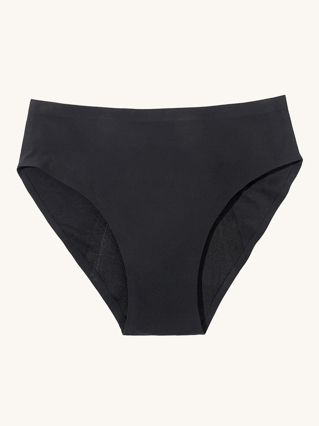 High Waist Brief | Kraftigt urinläckage | Ultramjuk & sömlös | 100% läckagesäker & Ekologisk bomull | Grön
