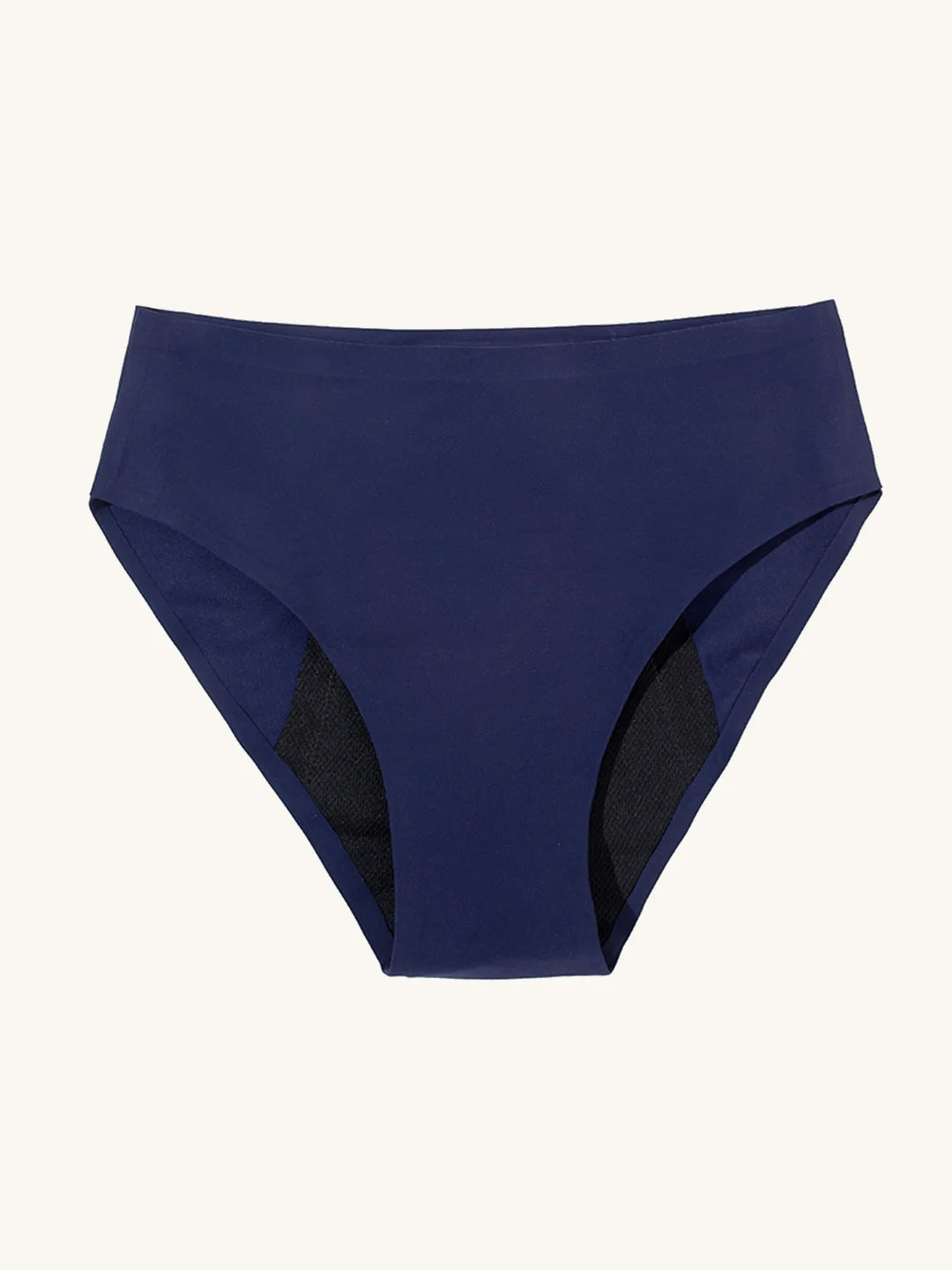 High Waist Brief | Kraftigt urinläckage | Ultramjuk & sömlös | 100% läckagesäker & Ekologisk bomull | Grön
