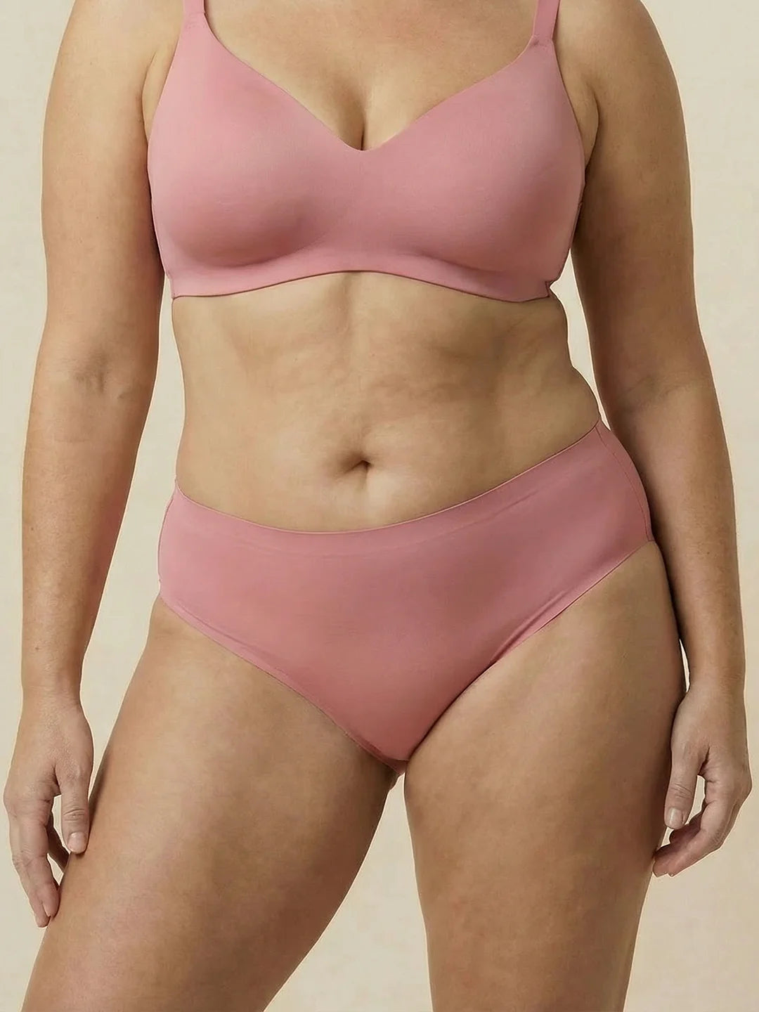 High Waist Brief | Kraftigt urinläckage | Ultramjuk & sömlös | 100% läckagesäker & Ekologisk bomull | Grön