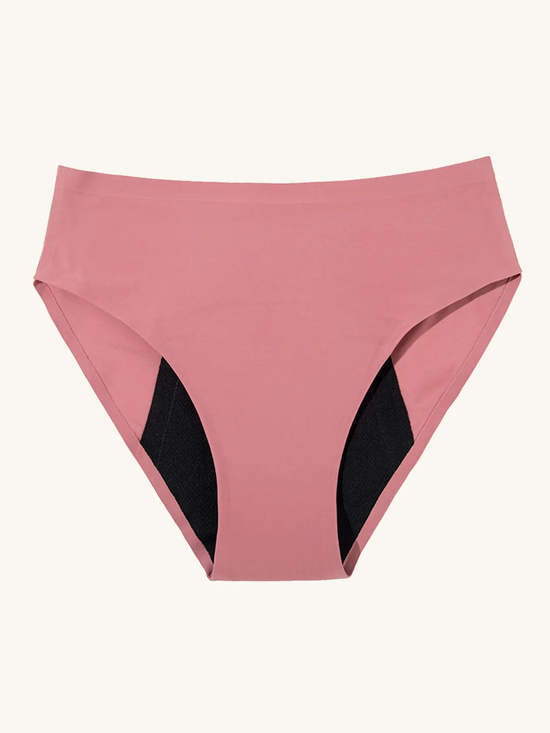 High Waist Brief | Kraftigt urinläckage | Ultramjuk & sömlös | 100% läckagesäker & Ekologisk bomull | Grön