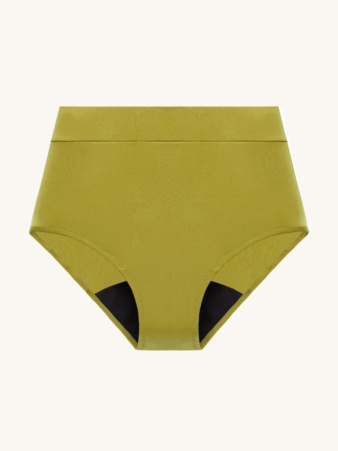 Menstruation Simning Letter | Extra intensiv | 100 % läcksäker | Grön