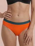 Hipster Brief | 100% läckagesäker, dag & natt | Orange | menstrosor
