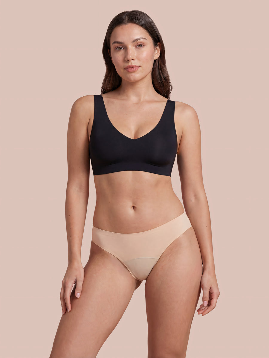 Classic 2.0 Brief | 100% läckagesäker, dag & natt | Apricot | menstrosor