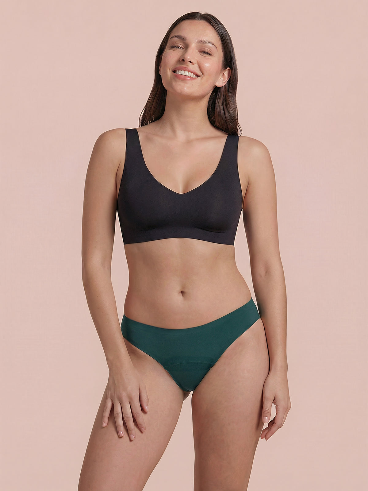 Classic 2.0 Brief | 100% läckagesäker, dag & natt | Grön