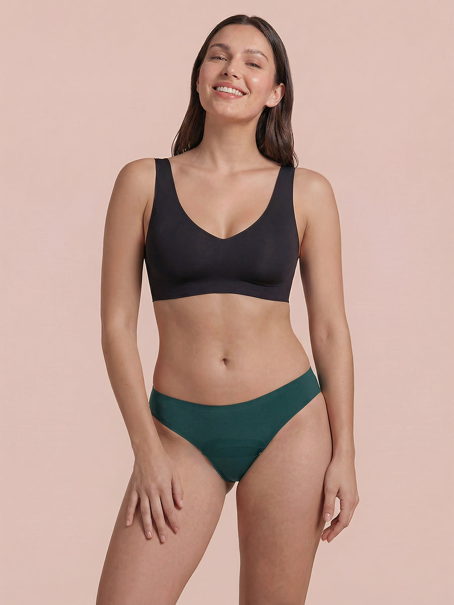 Classic 2.0 Brief | 100% läckagesäker, dag & natt | Grön