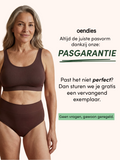 Huggster Brief | Paket med 10 | Kraftigt urinläckage | 100% läckagesäker, dag & natt | Orange